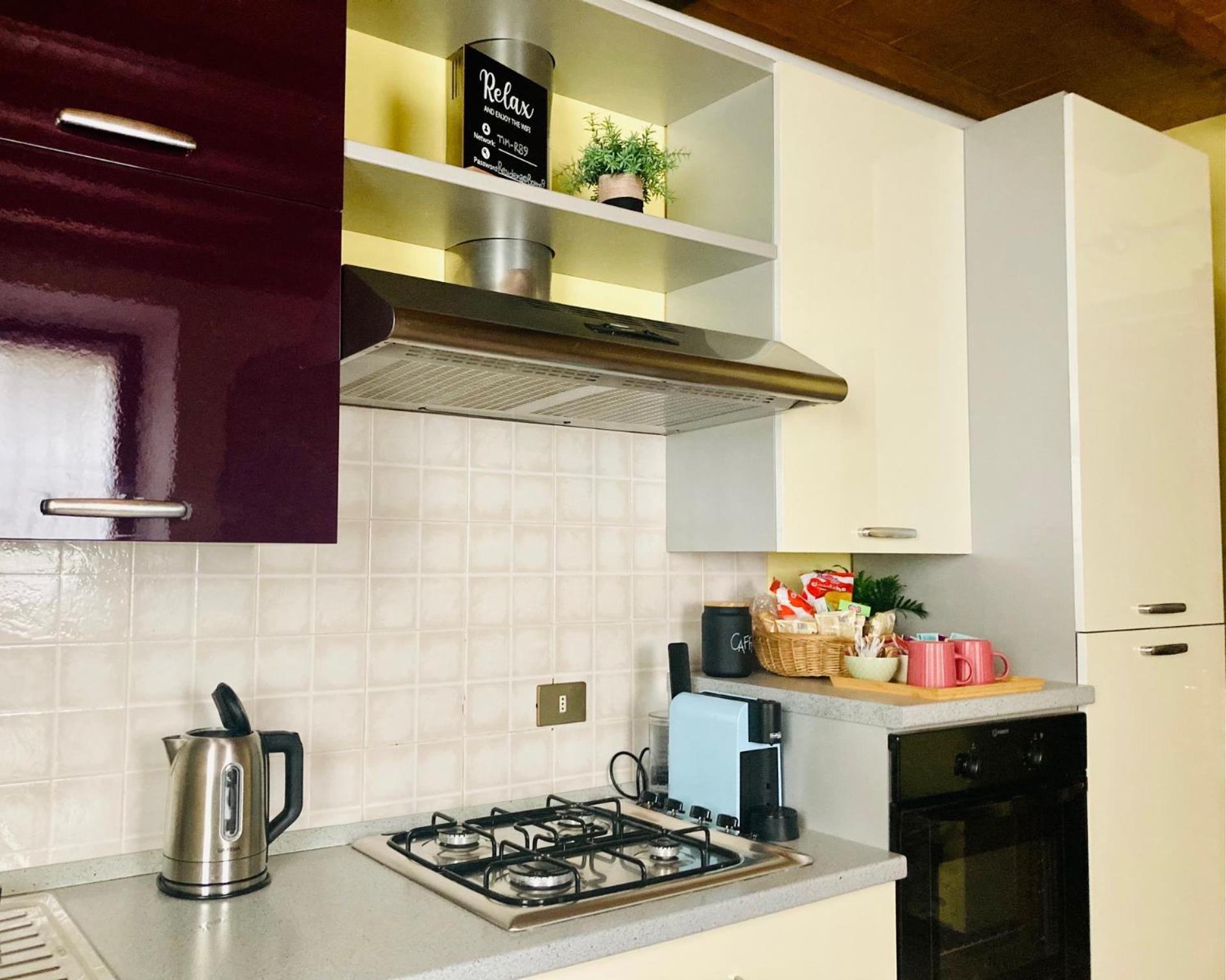 Апартаменты Residenza Borgo 9 Коллекцио Экстерьер фото