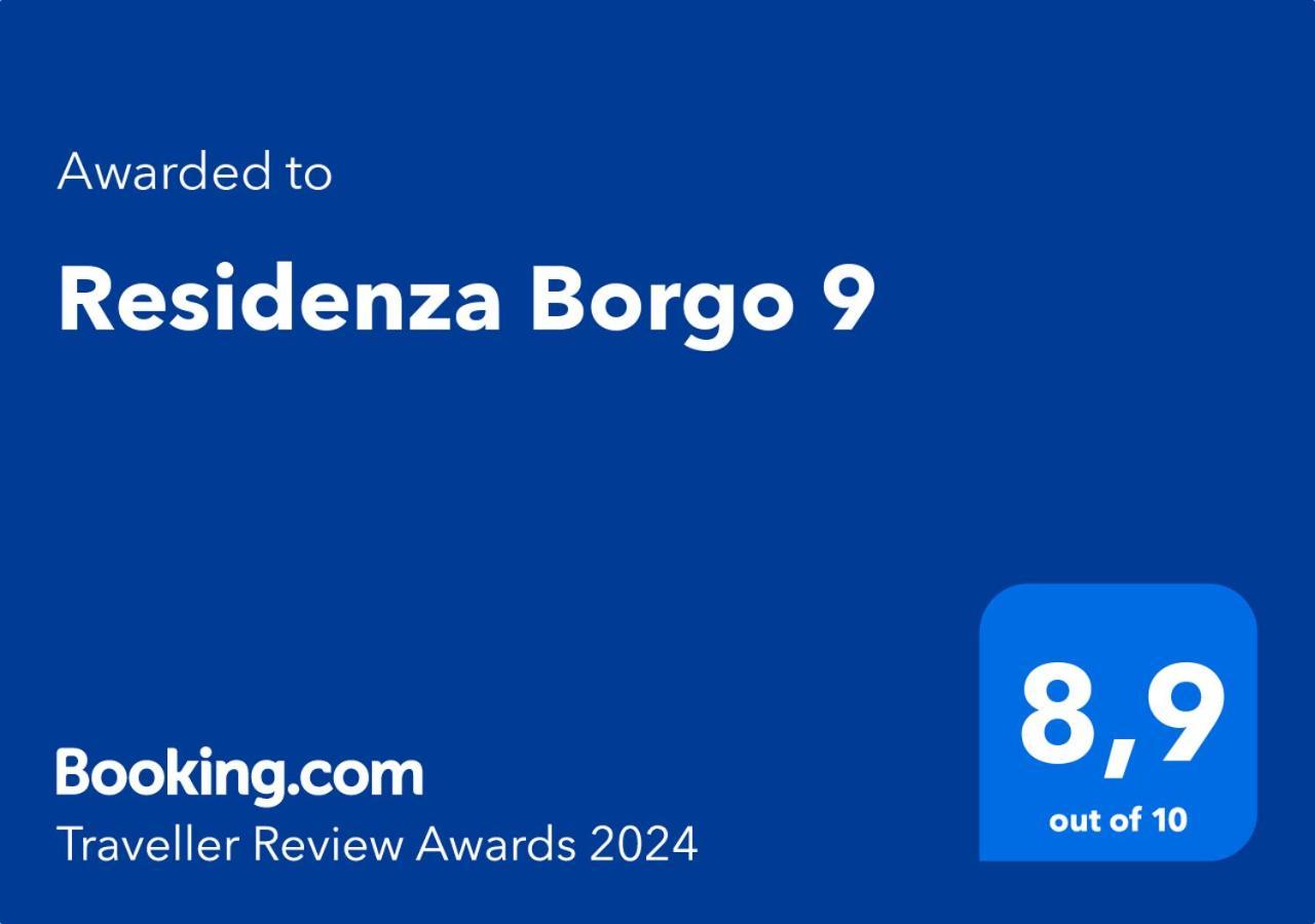 Апартаменты Residenza Borgo 9 Коллекцио Экстерьер фото